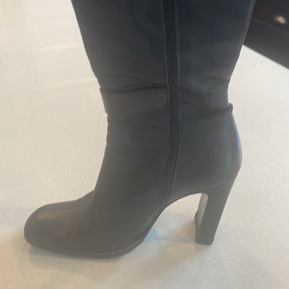 Genuine Leather Tall Boots - Picture 8 of 12